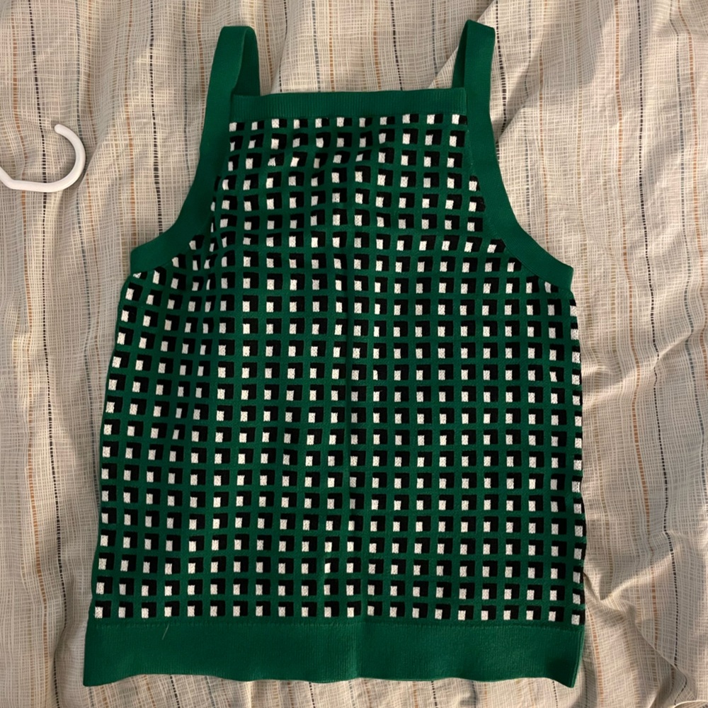 NWT ✨Banana Republic Geometric Sweater Tank